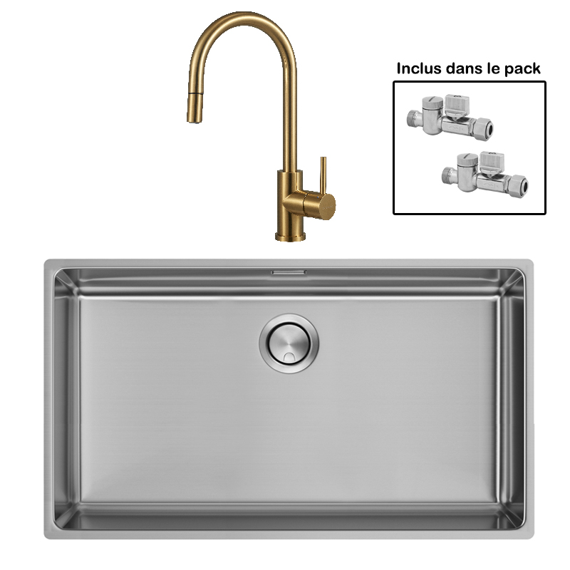 Pack : CIANE 71.4 + ALLIA DOUCHETTE GOLD