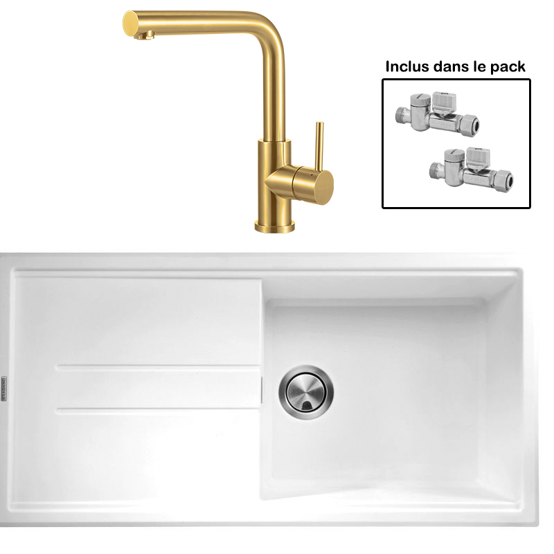 Pack : BRADANIT 48 BLANC + AVISIO ECO 90 GOLD