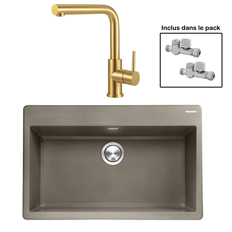 Pack : BRADANIT 73 MOKA + AVISIO ECO 90 GOLD