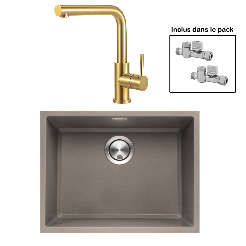 Pack : BRADANIT 51 U MOKA + AVISIO ECO 90 GOLD