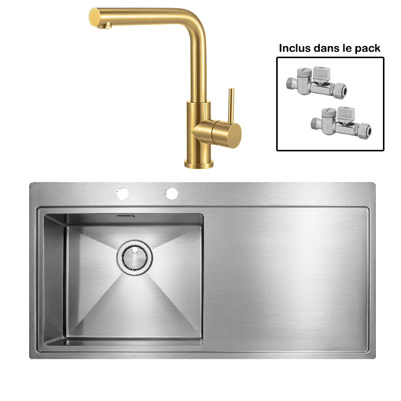 Pack : LIVENZA 46 ED + AVISIO ECO 90 GOLD