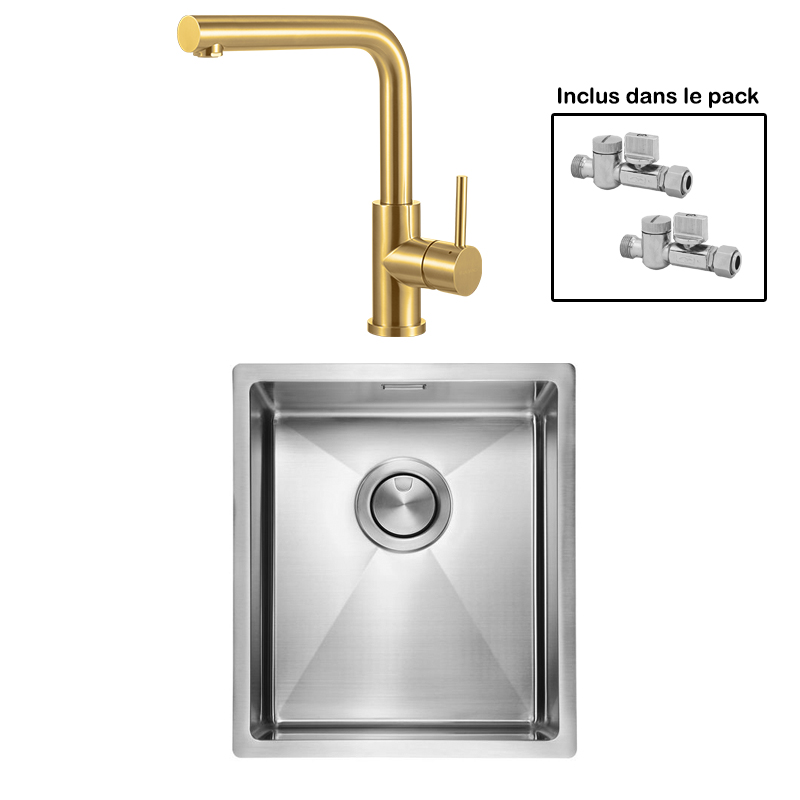 Pack : ALLARO 34 + AVISIO ECO 90 GOLD