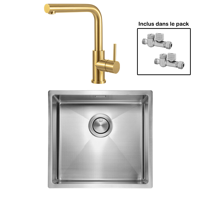 Pack : ALLARO 40 + AVISIO ECO 90 GOLD