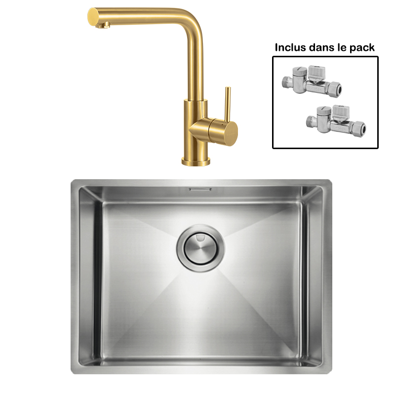 Pack : ALLARO 55 + AVISIO ECO 90 GOLD