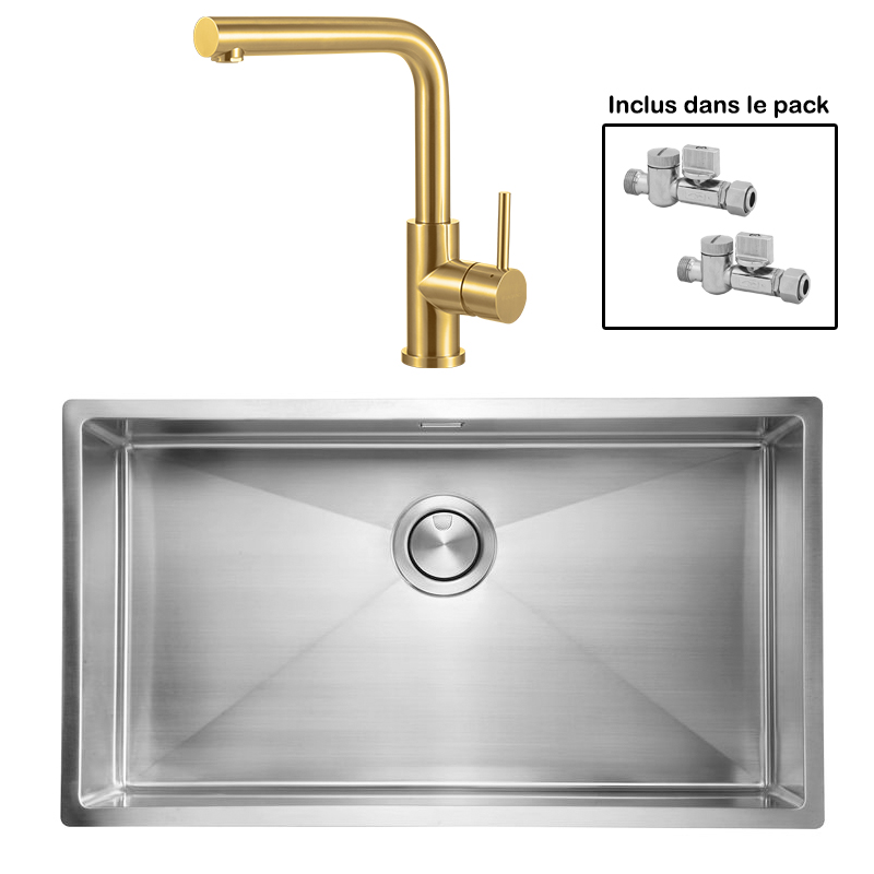Pack : ALLARO V74 VIBRE + AVISIO ECO 90 GOLD