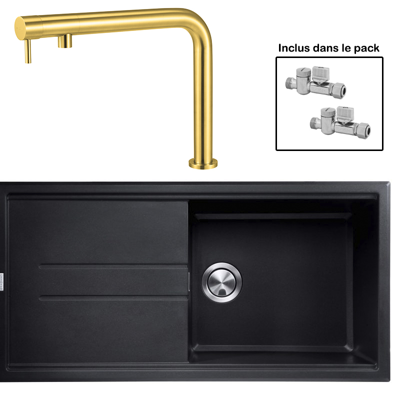 Pack : BRADANIT 48 NOIR + FINO GOLD 316