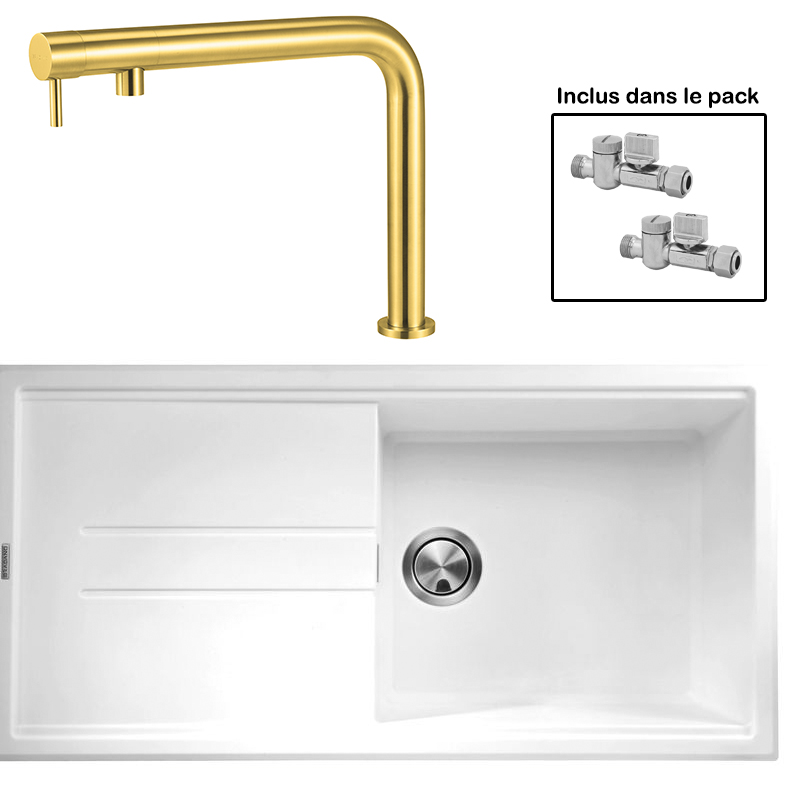 Pack : BRADANIT 48 BLANC + FINO GOLD 316