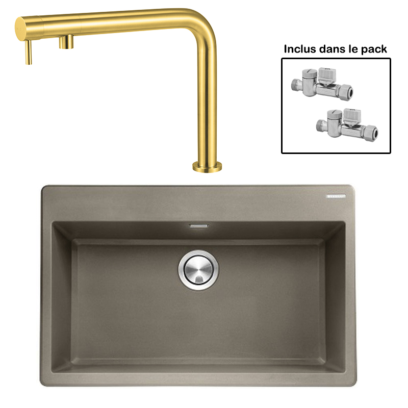 Pack : BRADANIT 73 MOKA + FINO GOLD 316
