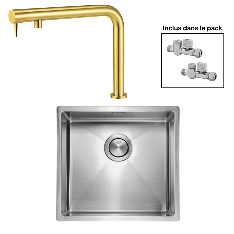 Pack : ALLARO 40 + FINO GOLD 316