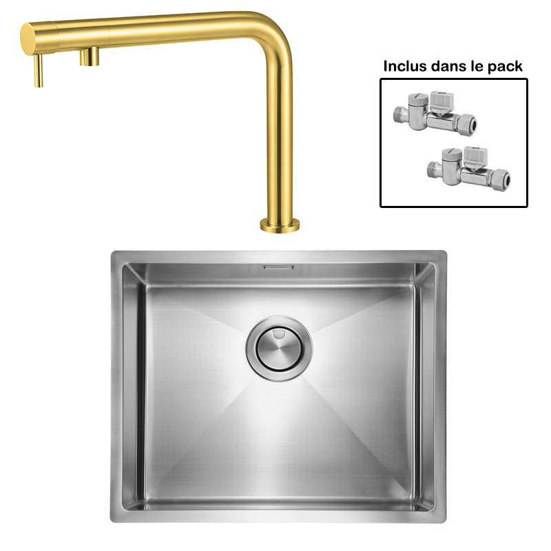 Pack : ALLARO 50 + FINO GOLD 316