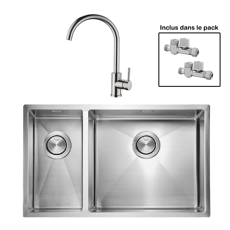 Pack : ALLARO 1845 + ALLIA INOX