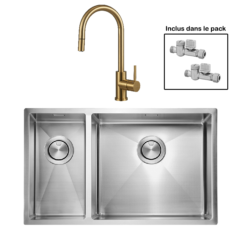 Pack : ALLARO 1845 + ALLIA DOUCHETTE GOLD