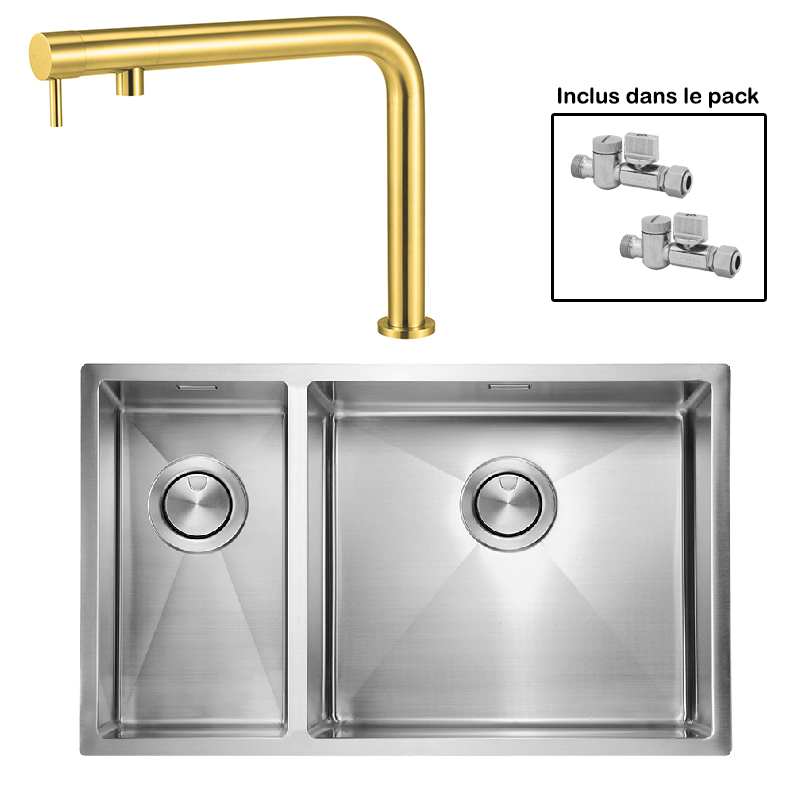 Pack : ALLARO 1845 + FINO GOLD 316