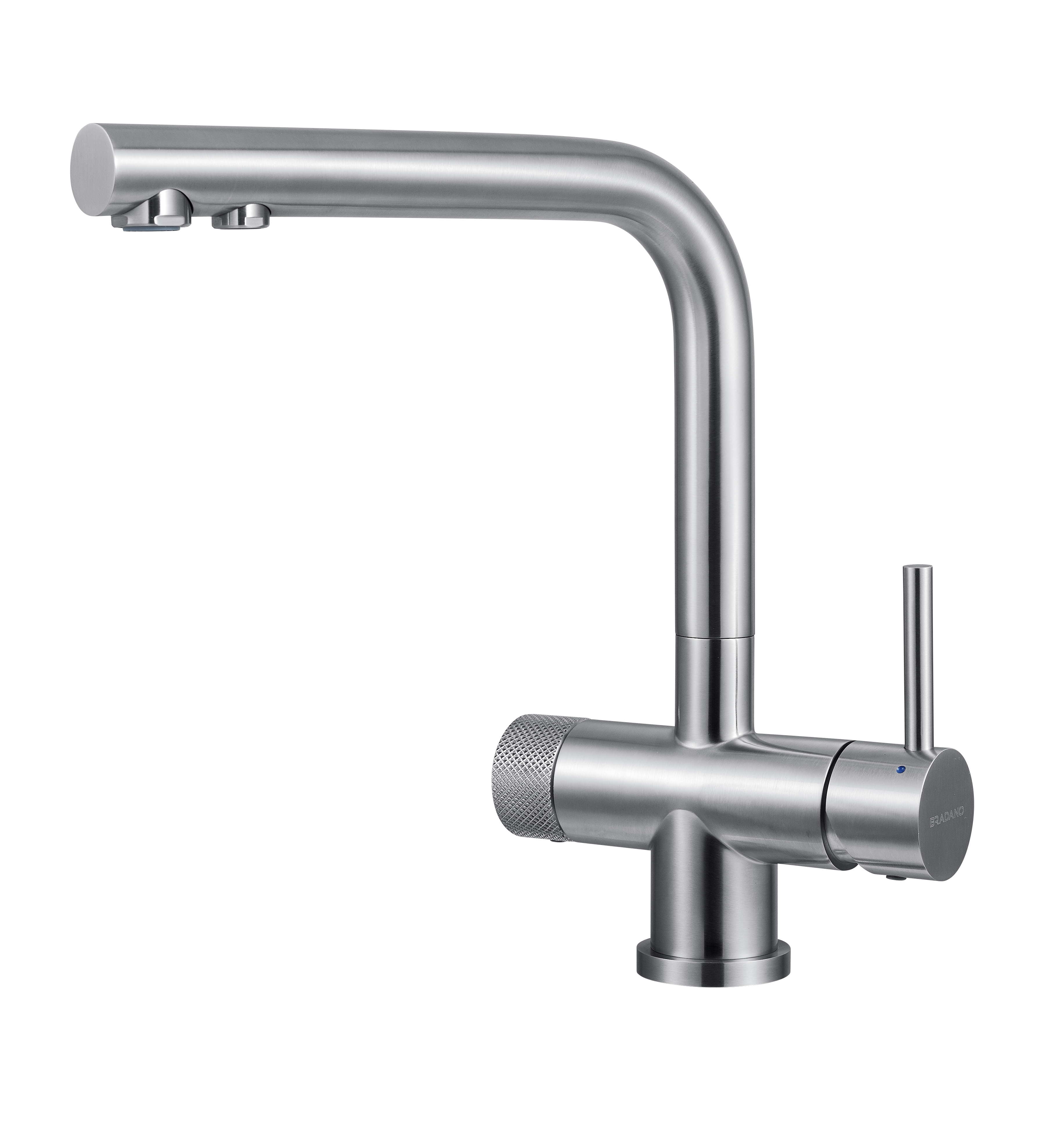 SAVIO INOX - 3 VOIES - EAU FILTREE