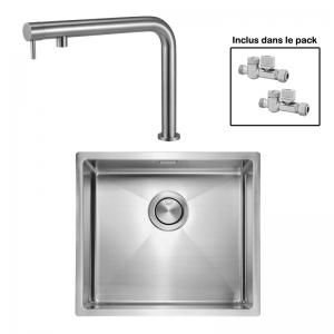 Pack : ALLARO 45 + FINO INOX 316