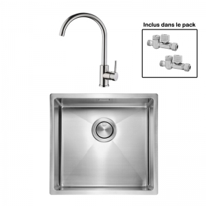 Pack : ALLARO 40 + ALLIA INOX