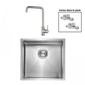 Pack : ALLARO 40 + ARRONE INOX