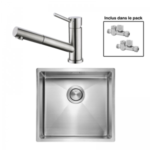 Pack : ALLARO 40 + CERAMI DOUCHETTE INOX