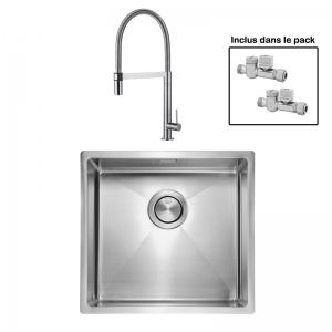 Pack : ALLARO 40 + TANARO INOX