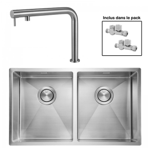 Pack : ALLARO 3434 + FINO INOX 316