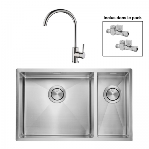 Pack : ALLARO 4518 + ALLIA INOX