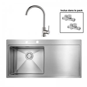 Pack : LIVENZA 46 ED + ALLIA INOX