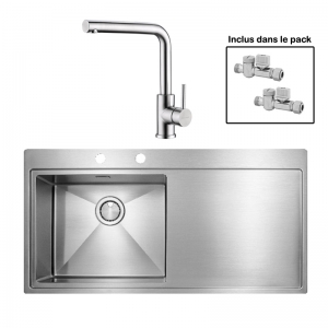 Pack : LIVENZA 46 ED + AVISIO INOX 90