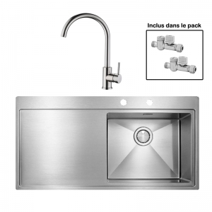 Pack : LIVENZA 46 EG + ALLIA INOX
