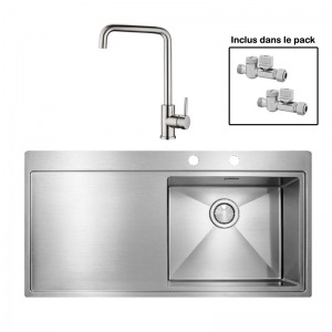 Pack : LIVENZA 46 EG + ARRONE INOX