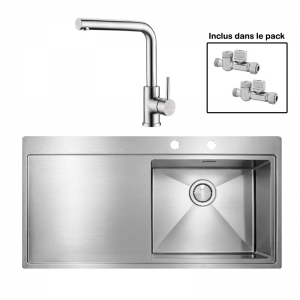Pack : LIVENZA 46 EG + AVISIO INOX 90