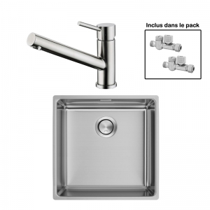 Pack : CIANE 40.4 + CERAMI INOX