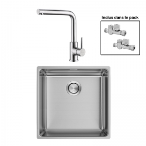 Pack : CIANE 40.4 + AVISIO INOX 90