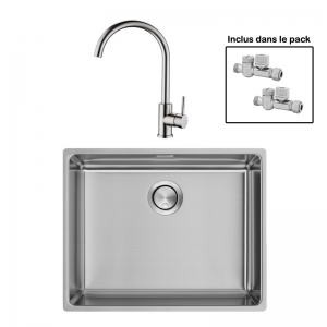 Pack : CIANE 50.4 + ALLIA INOX