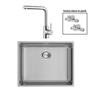 Pack : CIANE 50.4 + AVISIO INOX 90