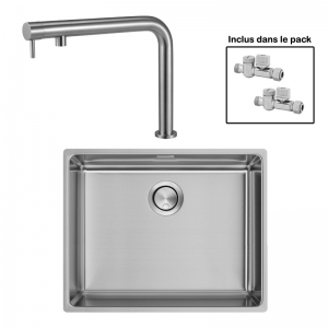 Pack : CIANE 50.4 + FINO INOX 316