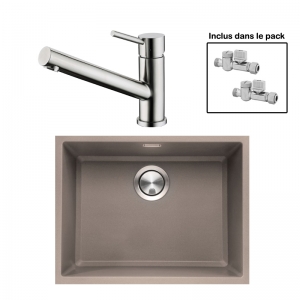 Pack : BRADANIT 51 U MOKA + CERAMI INOX