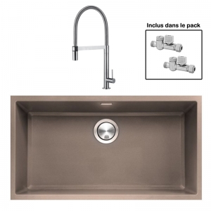 Pack : BRADANIT 73 U MOKA + TANARO INOX