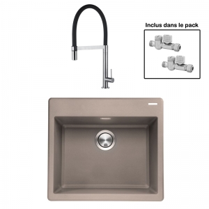 Pack : BRADANIT 51 MOKA + TANARO BLACK