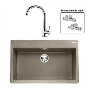 Pack : BRADANIT 73 MOKA + ALLIA INOX
