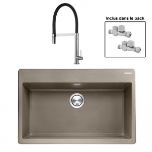 Pack : BRADANIT 73 MOKA + TANARO BLACK