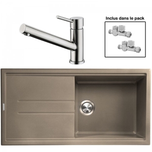 Pack : BRADANIT 48 MOKA + CERAMI INOX