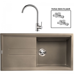 Pack : BRADANIT 48 MOKA + ALLIA INOX
