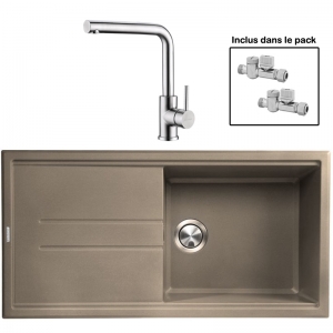 Pack : BRADANIT 48 MOKA + AVISIO INOX 90