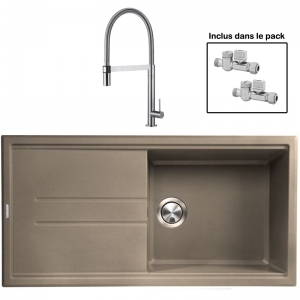 Pack : BRADANIT 48 MOKA + TANARO INOX