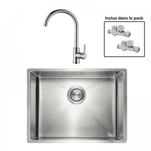 Pack : ALLARO 55 + ALLIA INOX