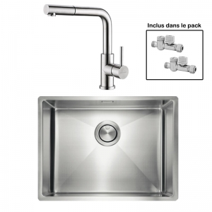 Pack : ALLARO 55 + AVISIO DOUCHETTE 90 INOX