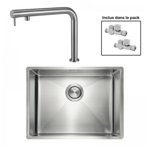 Pack : ALLARO 55 + FINO INOX 316