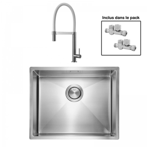 Pack : ALLARO 50 + TANARO BLANC