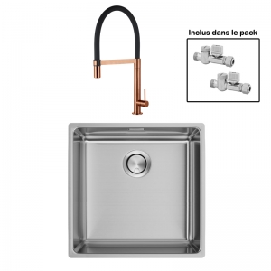 Pack : CIANE 40.4 + TANARO CUIVRE