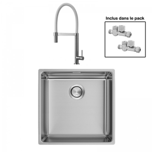 Pack : CIANE 40.4 + TANARO BLANC